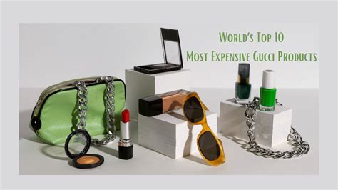 gucci prodotti più venduti|The 10 most famous products from Gucci .